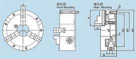 分度盤用卡盤詳細(xì)規(guī)格選用